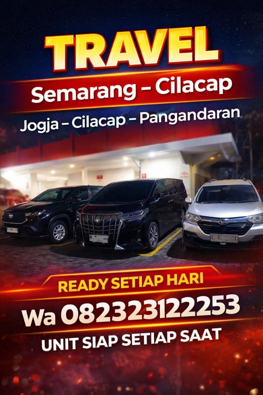 Travel Jogja - Cilacap - Pangandaran PP (Pulang Pergi)